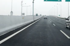 Về hiệu quả, khi đầu tư Dự án Cao tốc Bắc - Nam cần nhìn vào Dự án Cao tốc Hà Nội - Hải Phòng và coi đó như một bài học. Ảnh: Nhã Chi