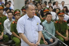 Phạm Công Danh và Hứa Thị Phấn là đồng phạm với Hà Văn Thắm trong hành vi gây ra khoản thiệt hại 343 tỷ đồng cho OceanBank. Ảnh: Doãn Tấn - TTXVN