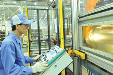 Thu hút vốn FDI đạt kết quả khả quan là một trong những điểm sáng trong phát triển kinh tế - xã hội 6 tháng đầu năm 2017. Ảnh: Đức Thanh