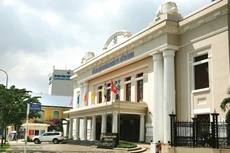 Sở Giao dịch chứng khoán TP.HCM vừa đưa cổ phiếu của Công ty CP Xây dựng công nghiệp và dân dụng Dầu khí vào diện kiểm soát. Ảnh: Đinh Tuấn