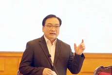 Ông Hoàng Trung Hải yêu cầu các đơn vị liên quan xử lý dứt điểm sai phạm tại 8B Lê Trực