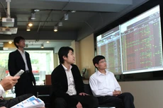 Vốn hóa trên thị trường chứng khoán hiện tương đương 50,3% GDP. Ảnh: Nhã Chi