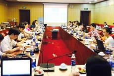 Các đại biểu thảo luận về Dự án Luật Đơn vị hành chính - kinh tế đặc biệt