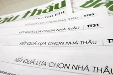 Từ ngày 14/7 - 27/7/2017 đã có 3.516 gói thầu công khai kết quả lựa chọn nhà thầu, trong đó có tới 733 gói thầu có giá trúng thầu khớp với giá gói thầu. Ảnh: Tường Lâm