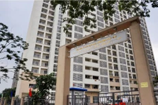 Ba hạng mục đã đưa vào sử dụng của khu nhà ở sinh viên Pháp Vân - Tứ Hiệp mới được lấp đầy khoảng 30%. Ảnh: Thành Thái