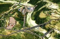 Điều chỉnh tổng mức đầu tư Thủy điện Sông Chảy 6