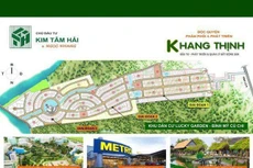 Công bố dự án Lucky Garden