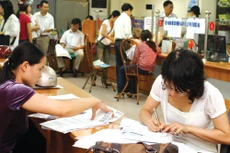 Nhà nước tạo môi trường ổn định, thuận lợi và phục vụ cho sự phát triển chung của toàn xã hội là một xu thế, đòi hỏi cấp thiết trong giai đoạn tới. Ảnh: Lê Tiên