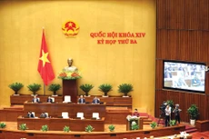 Đại biểu Quốc hội cho rằng, việc kiểm soát, quản lý nợ công để đảm bảo an toàn nợ công là cấp thiết. Ảnh: Đoàn Bắc