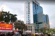 Giá trúng thầu của Tổng công ty Xây dựng Bạch Đằng tại Gói thầu ICB/04 tương đương gần 953.133 triệu đồng. Ảnh: Dương Khanh