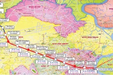 Tổng mức đầu tư của tuyến metro Bến Thành - Tham Lương được đề xuất điều chỉnh tăng từ 1,374 tỷ USD lên 2,173 tỷ USD 