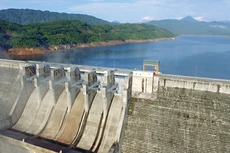 Đập tràn Thủy điện Sông Tranh 2