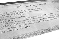 Ông Đồng Xuân Thép có thể sẽ tiếp tục khởi kiện Công ty CP Xây dựng 204 để đòi số cổ tức năm 2015, 2016 chưa được nhận. Ảnh: Tường Lâm