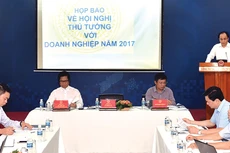 Ngay sau đối thoại với Thủ tướng, các kiến nghị của doanh nghiệp sẽ được xem xét, xử lý. Ảnh: Nhật Bắc