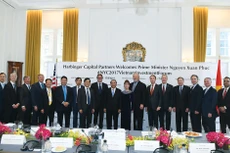 Thủ tướng Nguyễn Xuân Phúc đã tọa đàm với các tập đoàn, doanh nghiệp hàng đầu của Hoa kỳ. Ảnh: Quang Hiếu