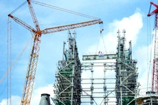 Nhà máy Nhiệt điện sông Hậu 1. Ảnh: Minh Yến