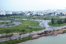 Các dự án BT hấp dẫn do nhà đầu tư được hoàn vốn bằng đất đai. Ảnh: Tiên Giang