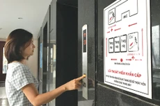 Tại các gói thầu thang máy, yêu cầu về xuất xứ hàng hóa là vấn đề khiến nhà thầu kiến nghị nhiều nhất. Ảnh: Lương Dũng