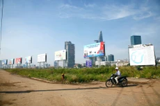 Xây dựng Trung tâm Tài chính TP.HCM sẽ tạo tiền đề để Khu đô thị mới Thủ Thiêm trở thành trung tâm kinh tế, tài chính của cả nước và khu vực. Ảnh: Đinh Tuấn