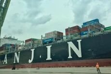 Hanjin chính thức phá sản từ hôm nay. Ảnh:BBC