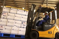 Bị cáo Hồ Văn Hải, nguyên Giám đốc Công ty CP Cồn rượu Hà Nội bị tuyên phạt 36 tháng tù về tội thiếu trách nhiệm gây hậu quả nghiêm trọng. Ảnh: Nhã Chi