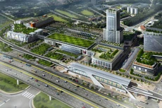 Bến xe Miền Đông mới của TP HCM trong tương lai