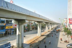 UBND TP. Hà Nội được đề nghị nghiên cứu thêm hình thức, cơ chế nhà đầu tư tham gia quản lý, khai thác các dự án đường sắt đô thị. Ảnh: Lê Tiên
