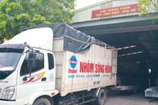 Với doanh thu 1.000 tỷ đồng/năm, Shalumi là doanh nghiệp sản xuất nhôm trong nước có quy mô lớn nhất hiện nay. Ảnh: Ngân Giang