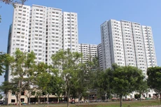 Một dự án nhà ở xã hội bàn giao năm 2016 tại TP HCM. Ảnh:Vũ Lê