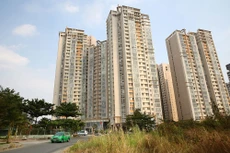 Tại TP.HCM, nhiều dự án chung cư đã hoàn thành lại rẻ hơn so với dự án mới triển khai. Ảnh: Lê Tiên