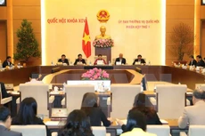 Ủy ban Thường vụ Quốc hội cho ý kiến nhiều vấn đề lớn