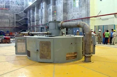 Phát điện Tổ máy số 2 của Thủy điện Trung Sơn