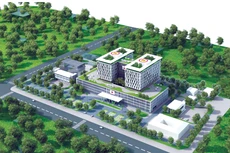 Gói thầu Xây dựng và lắp đặt thiết bị công trình Dự án Nhà điều trị nội trú - Bệnh viện Đa khoa tỉnh Vĩnh Phúc có giá trị hơn 695 tỷ đồng