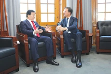 Thủ tướng Mark Rutte khẳng định Việt Nam là đối tác quan trọng của Hà Lan tại Đông Nam Á. Ảnh: Xuân Tuyến