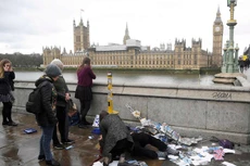 Hiện trường vụ tấn công khủng bố ở thủ đô London