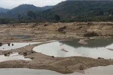 Lào Cai: Doanh nghiệp tư nhân đề xuất khai thác cát trên sông Chảy