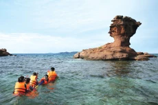 Điều kiện tự nhiên của Phú Quốc được đánh giá hơn cả Phulet của Thái Lan hay Bali của Indonesia. Ảnh: Lê Tiên