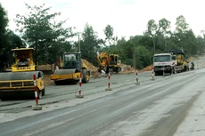 Thanh tra Chính phủ đã phát hiện nhiều sai phạm trong quá trình thực hiện Dự án BOT Cải tạo, nâng cấp Quốc lộ 1A, đoạn An Sương - An Lạc. Ảnh: Đình Tùng