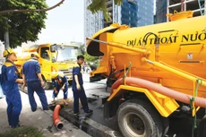 Nhiều địa phương thiếu kinh nghiệm thực hiện các dự án đấu thầu cạnh tranh quốc tế, các dự án quy mô lớn trong lĩnh vực thoát nước. Ảnh: Tiên Giang