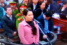 Bị cáo Nguyễn Minh Thu, Cựu Tổng Giám đốc Oceanbank.