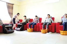 Hệ thống phục hồi chức năng cho thợ mỏ tại Công ty TNHH MTV Than Nam Mẫu