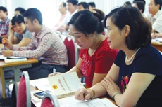 Kỳ thi đầu tiên về sát hạch cấp chứng chỉ hành nghề hoạt động đấu thầu dự kiến diễn ra tại Hà Nội vào ngày 5/8/2017. Ảnh: Lê Tiên