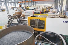 Chủ đề của Hội nghị Bộ trưởng APEC 2017 về DNNVV là nâng cao năng lực cạnh tranh, sáng tạo của DN siêu nhỏ, nhỏ và vừa trong kỷ nguyên toàn cầu hoá. Ảnh: Tường Lâm
