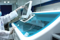 Nhiều nhà thầu đã có kiến nghị về việc điều chỉnh nội dung HSMT của Bệnh viện Ung bướu TP.HCM. Ảnh: Lê Tiên