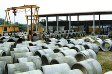 CIC3-2 dự định mua cổ phần của 2 doanh nghiệp hoạt động trong lĩnh vực sản xuất bê tông, vật liệu xây dựng. Ảnh: Hải Anh