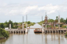 Cà Mau mạnh tay với nhà thầu chây ì thi công