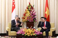 Tính đến tháng 2/2017, Singapore là nhà đầu tư lớn nhất tại TP.HCM với hơn 930 dự án và tổng số vốn hơn 10 tỷ USD. Ảnh: Hoàng Hà