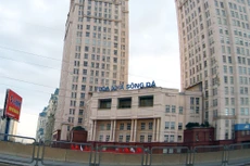 Công ty Xây dựng hạ tầng Sông Đà gặp khó trong việc huy động vốn triển khai dự án. Ảnh: Tiên Giang