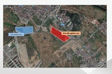 Sơ đồ vị trí dự án