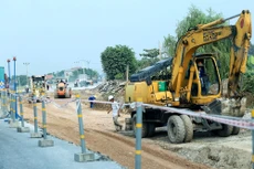 Việc sử dụng Quỹ Bảo trì đường bộ ở cấp trung ương và địa phương đã góp phần quan trọng trong việc kéo dài thời gian khai thác công trình đường bộ. Ảnh: Lê Tiên